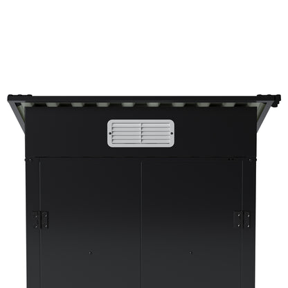 3x2FT Outdoor Metal Garden Storage Shed