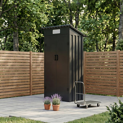 3x2FT Outdoor Metal Garden Storage Shed