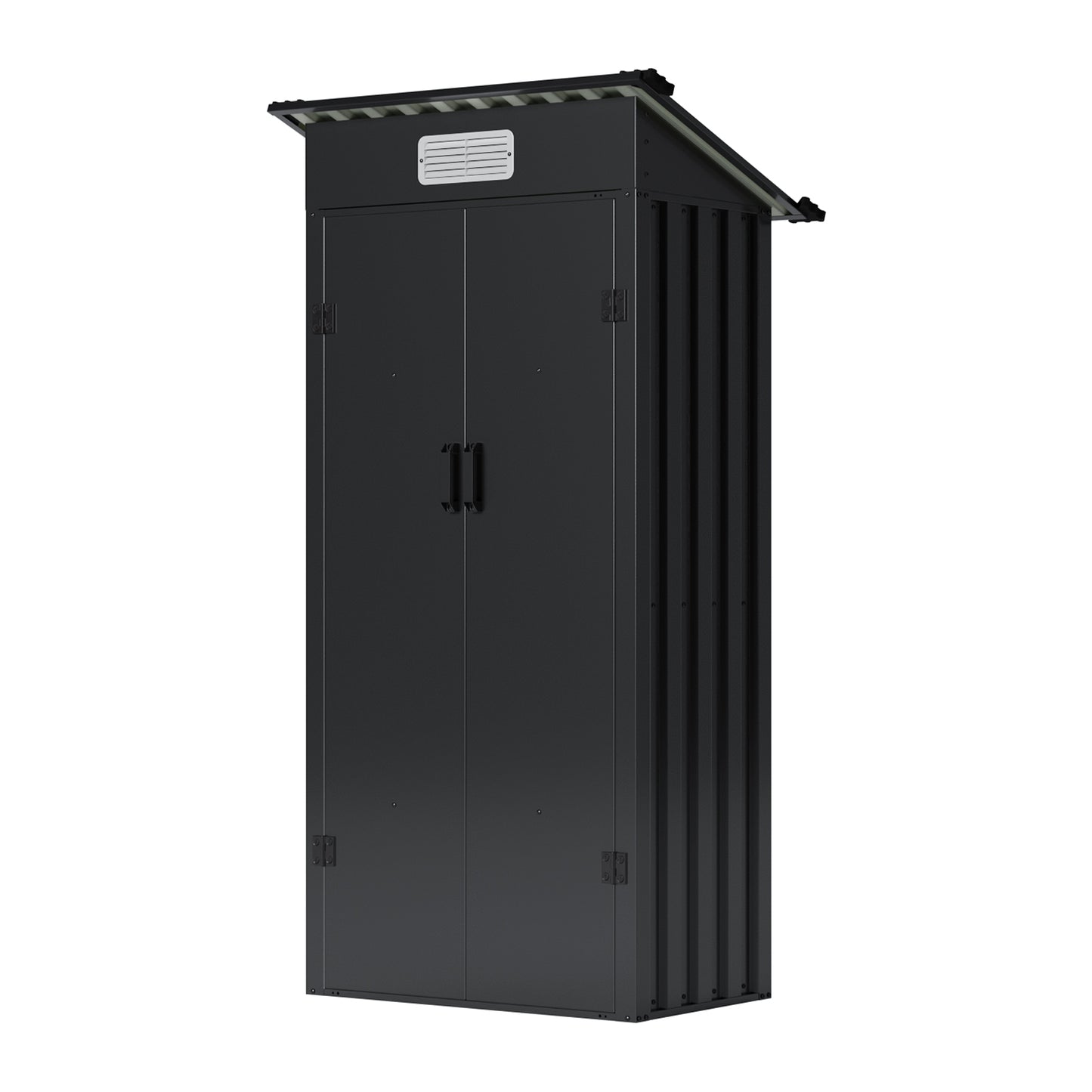 3x2FT Outdoor Metal Garden Storage Shed