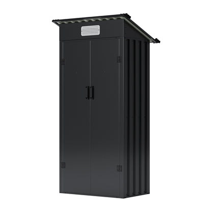3x2FT Outdoor Metal Garden Storage Shed