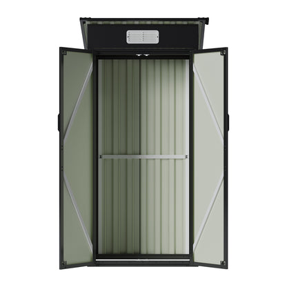 3x2FT Outdoor Metal Garden Storage Shed