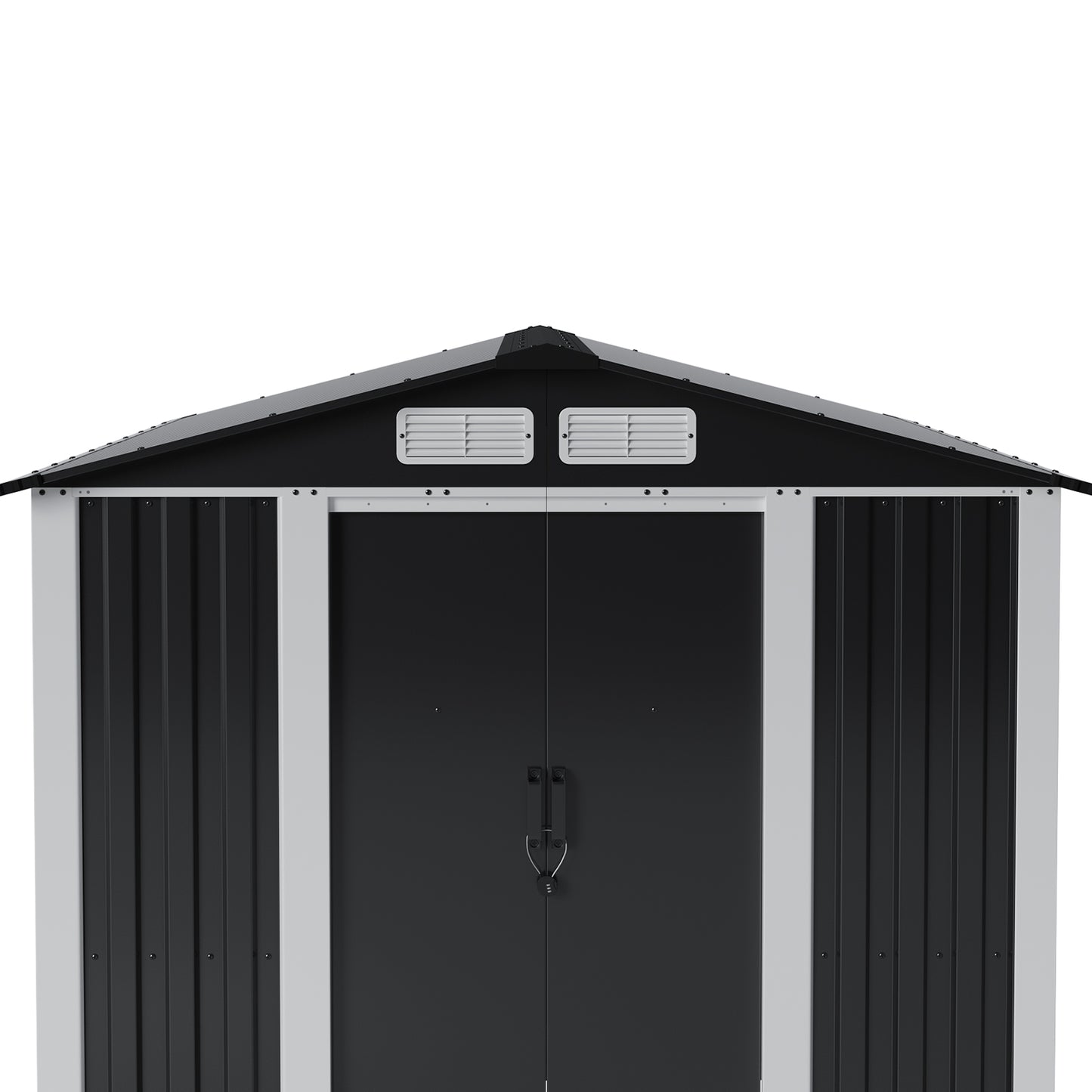 Metal Garden Storage Shed with Lockable Door