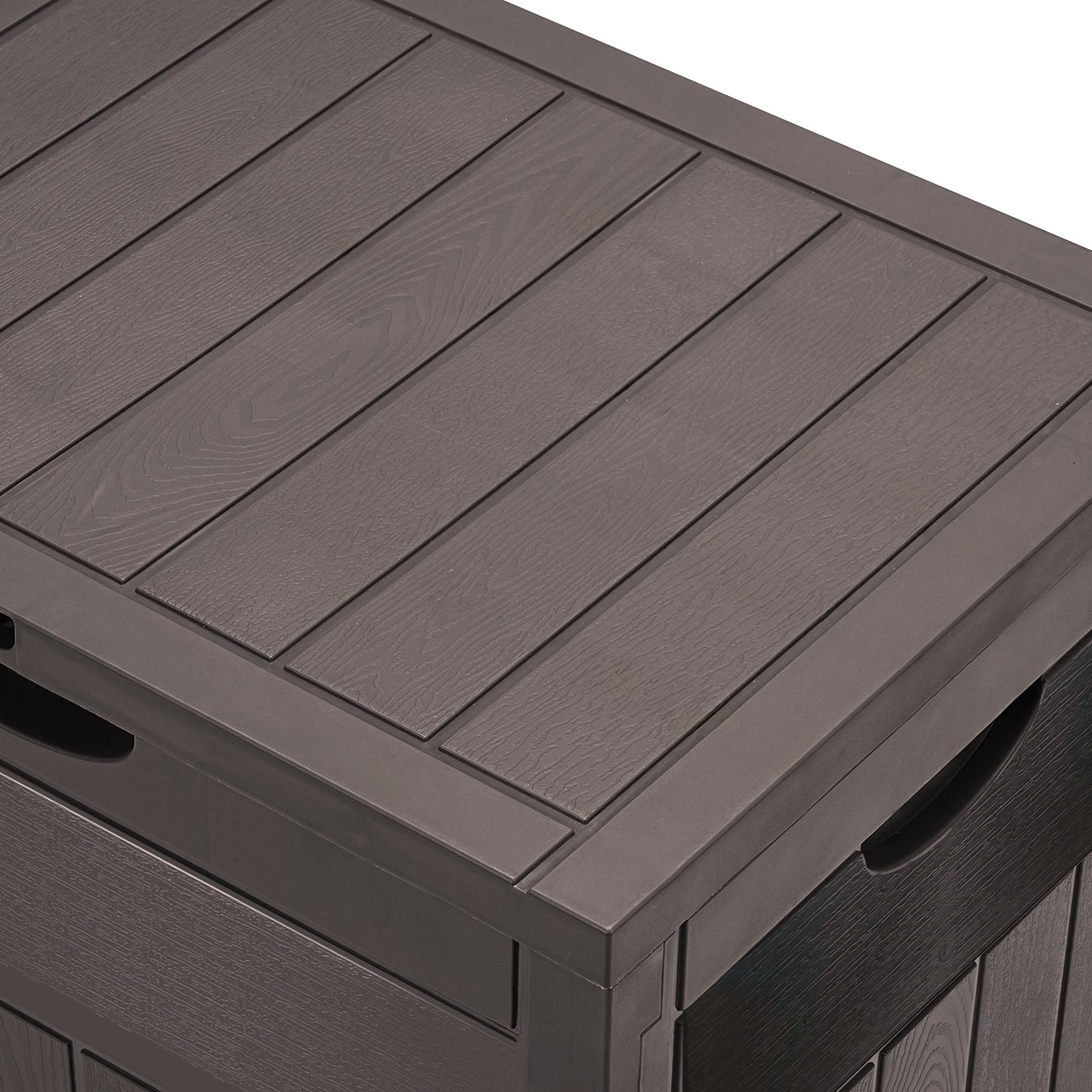 126L PP Garden Storage Box with Combination Padlock