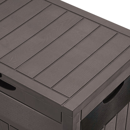 126L PP Garden Storage Box with Combination Padlock