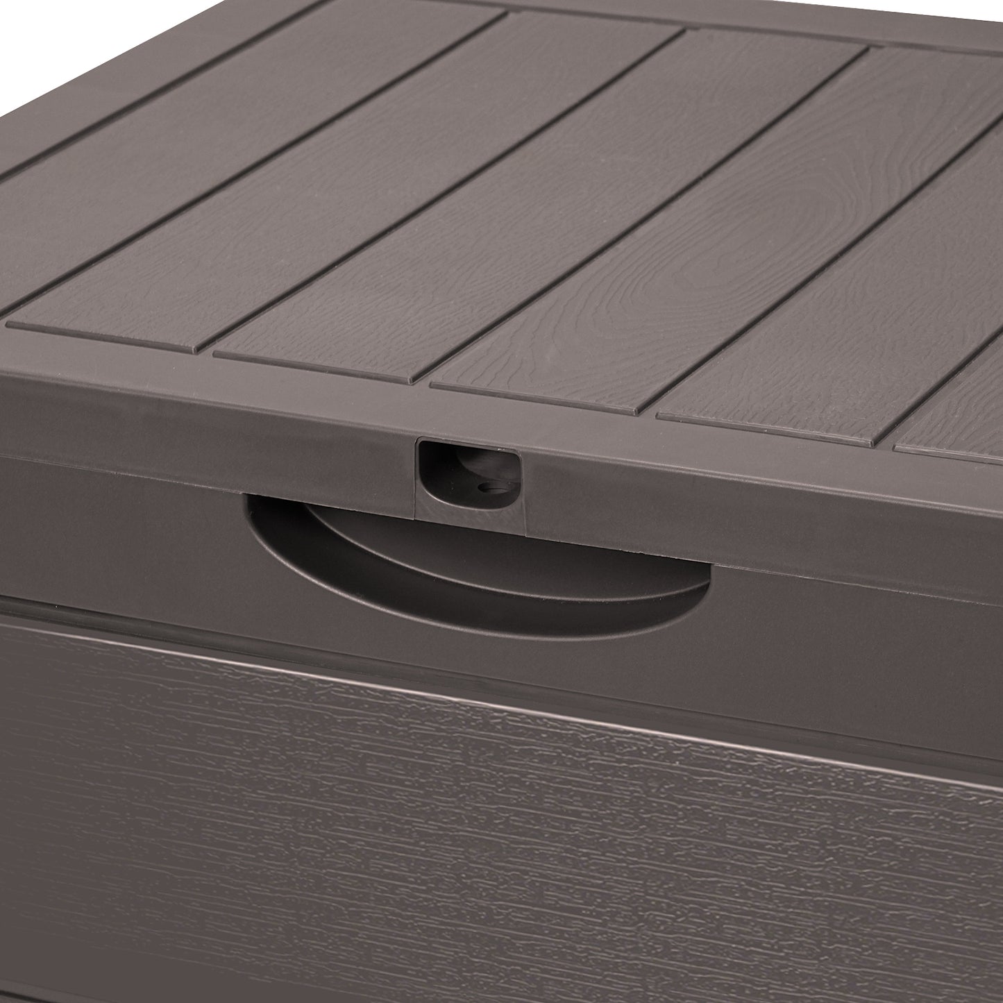 126L PP Garden Storage Box with Combination Padlock