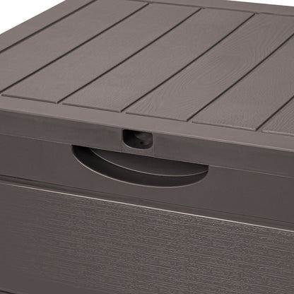 126L PP Garden Storage Box with Combination Padlock