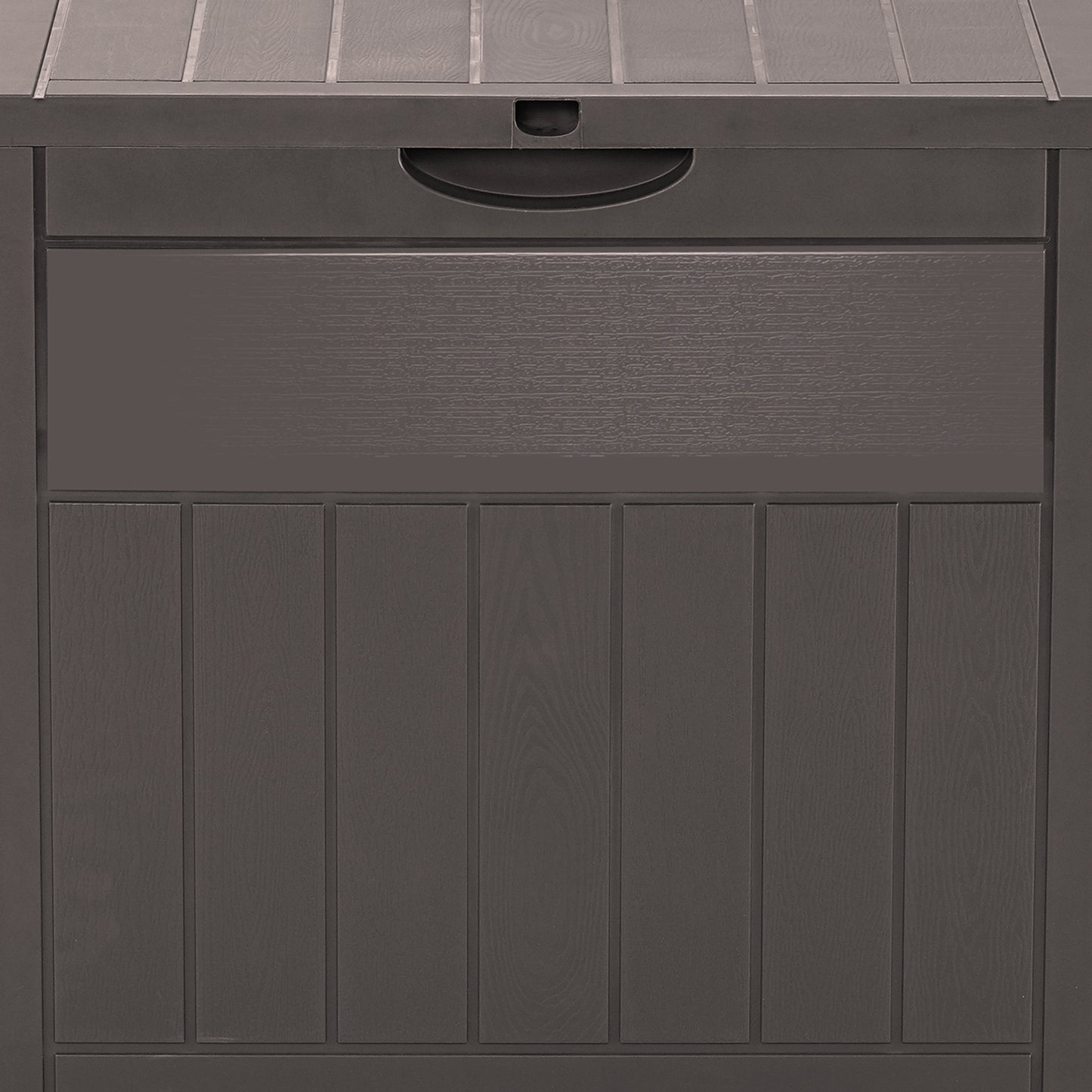 126L PP Garden Storage Box with Combination Padlock