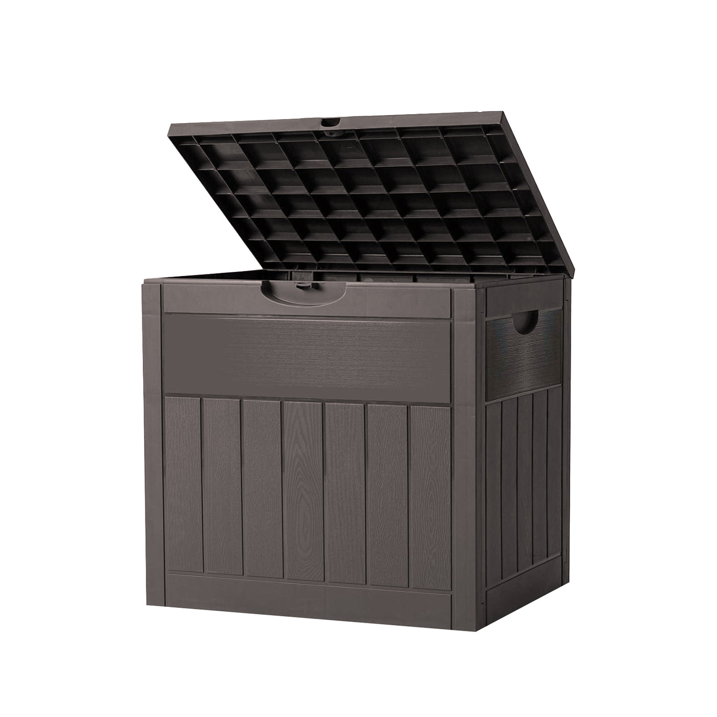 126L PP Garden Storage Box with Combination Padlock