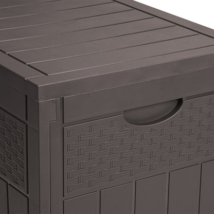 126L PP Garden Storage Box with Combination Padlock