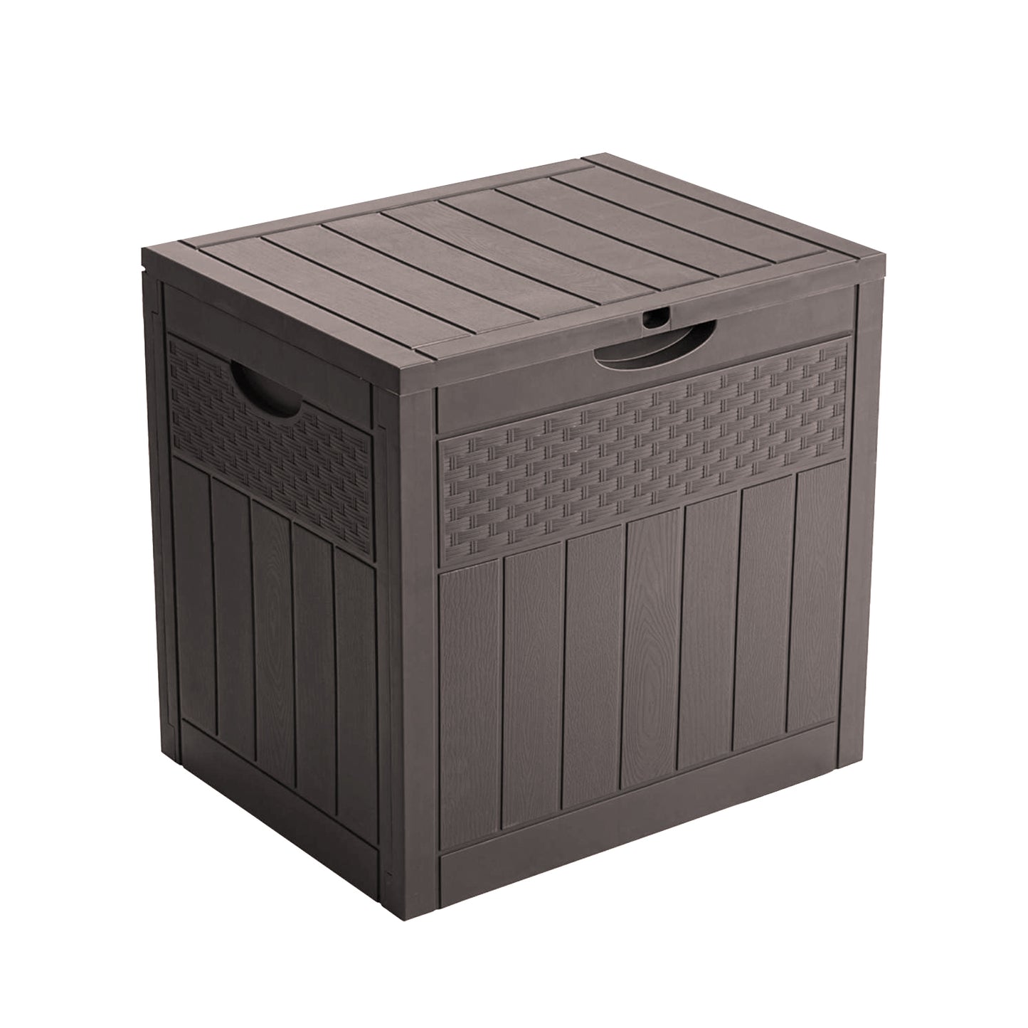 126L PP Garden Storage Box with Combination Padlock