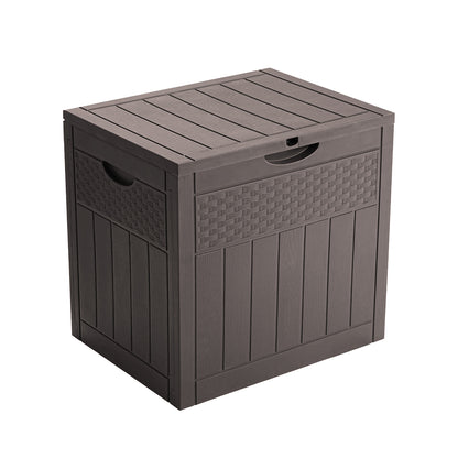 126L PP Garden Storage Box with Combination Padlock