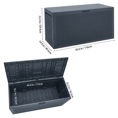 340L PP Garden Storage Box