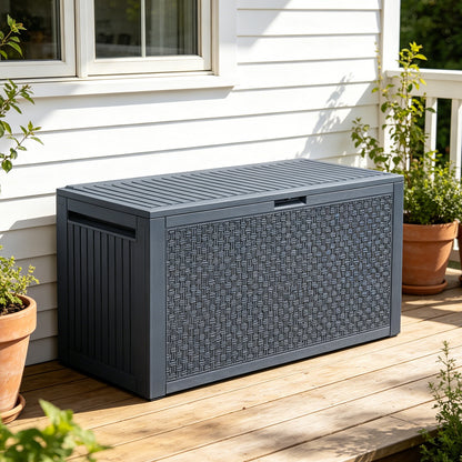 340L PP Garden Storage Box