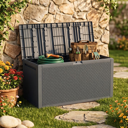 340L PP Garden Storage Box