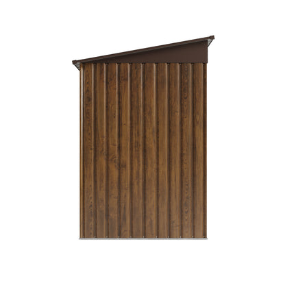4 x 8FT Metal Storage Tool Shed for Garden Patio