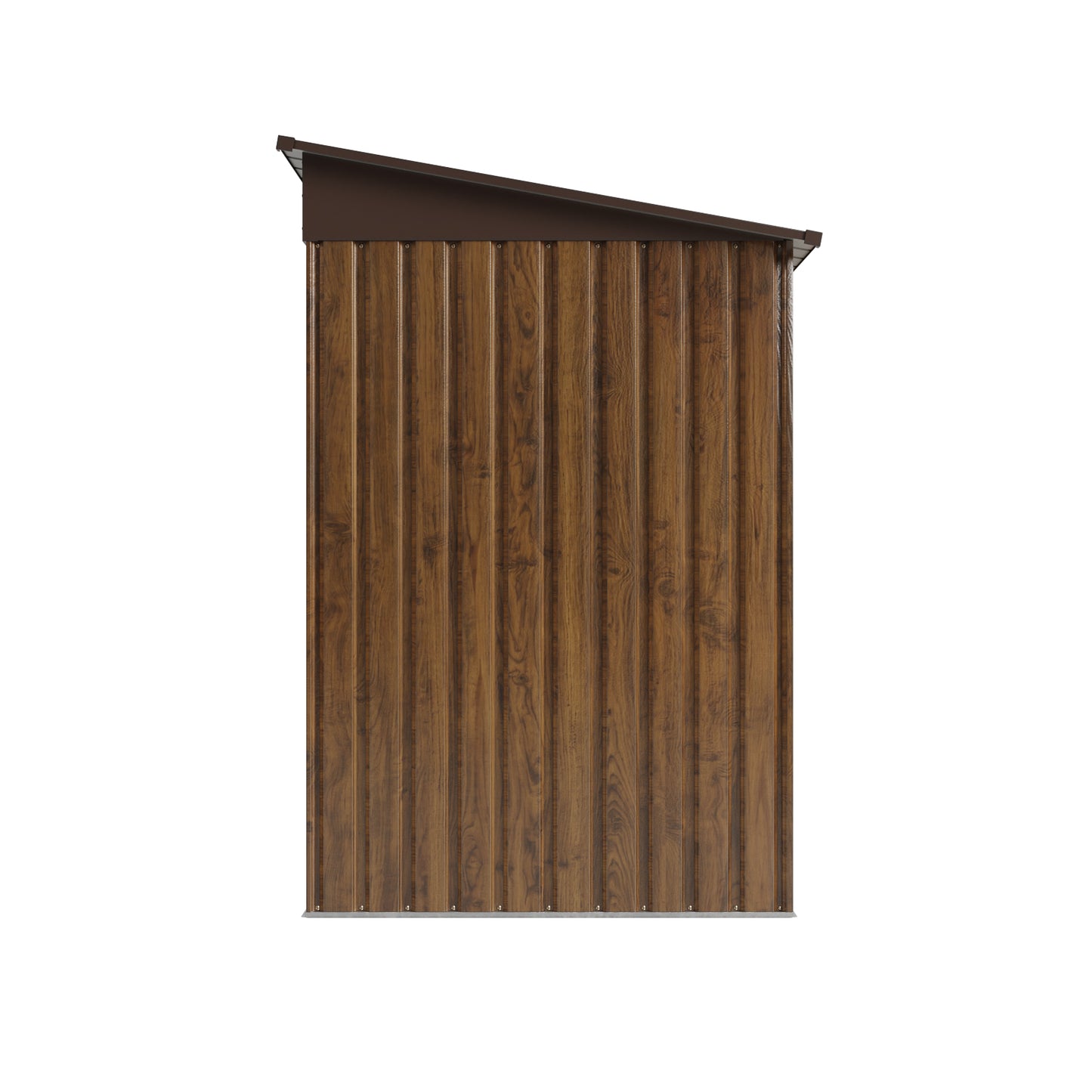 4 x 8FT Metal Storage Tool Shed for Garden Patio