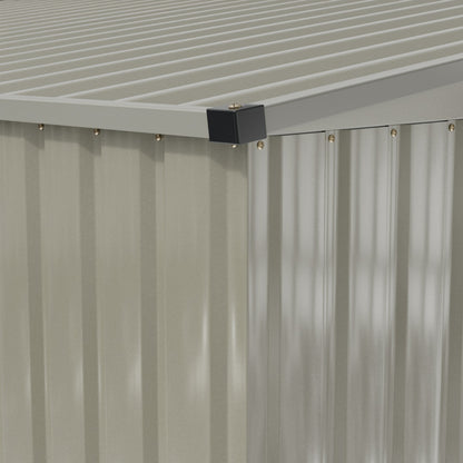 10x8 FT Large Metal Garden Tool Storage Shed