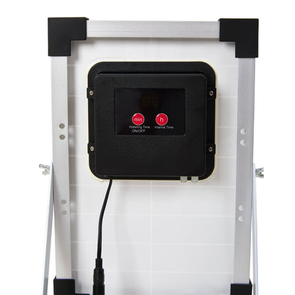 Solar-Powered Garden Automatic Watering System Drip Irrigation Kit