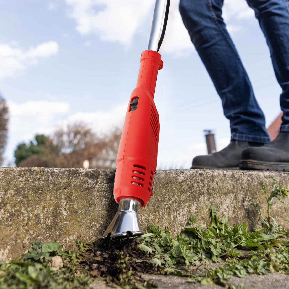 2000W Electric Weed Burner with 2 Replacement Nozzles
