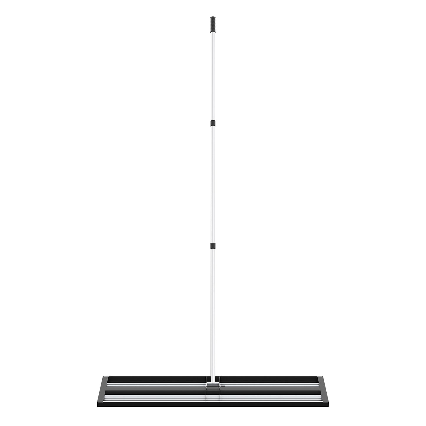 43CM/76CM/114CM Garden Lawn Levelling Rake with 198CM/213CM Extended Handle Length