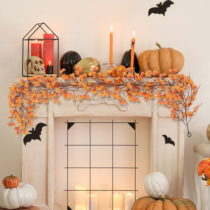 Autumn Artificial Maple Leaf Garland Home Decoration