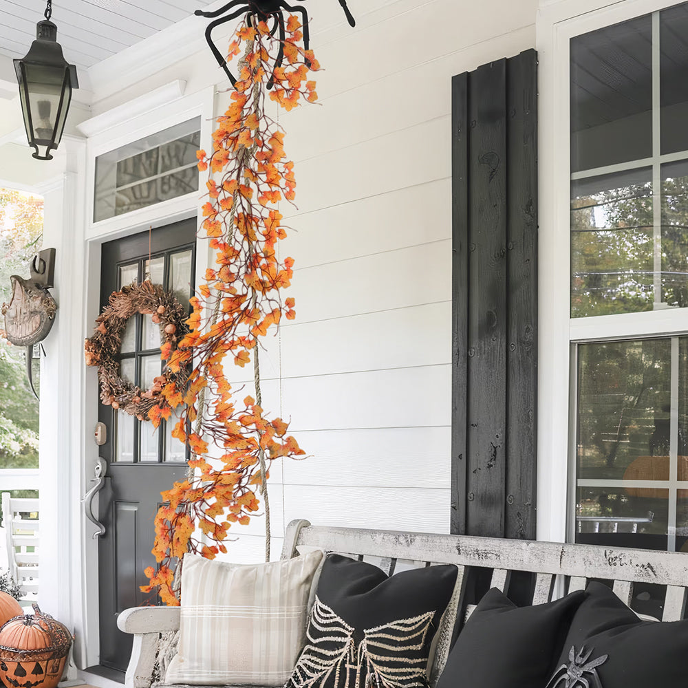 Autumn Artificial Maple Leaf Garland Home Decoration