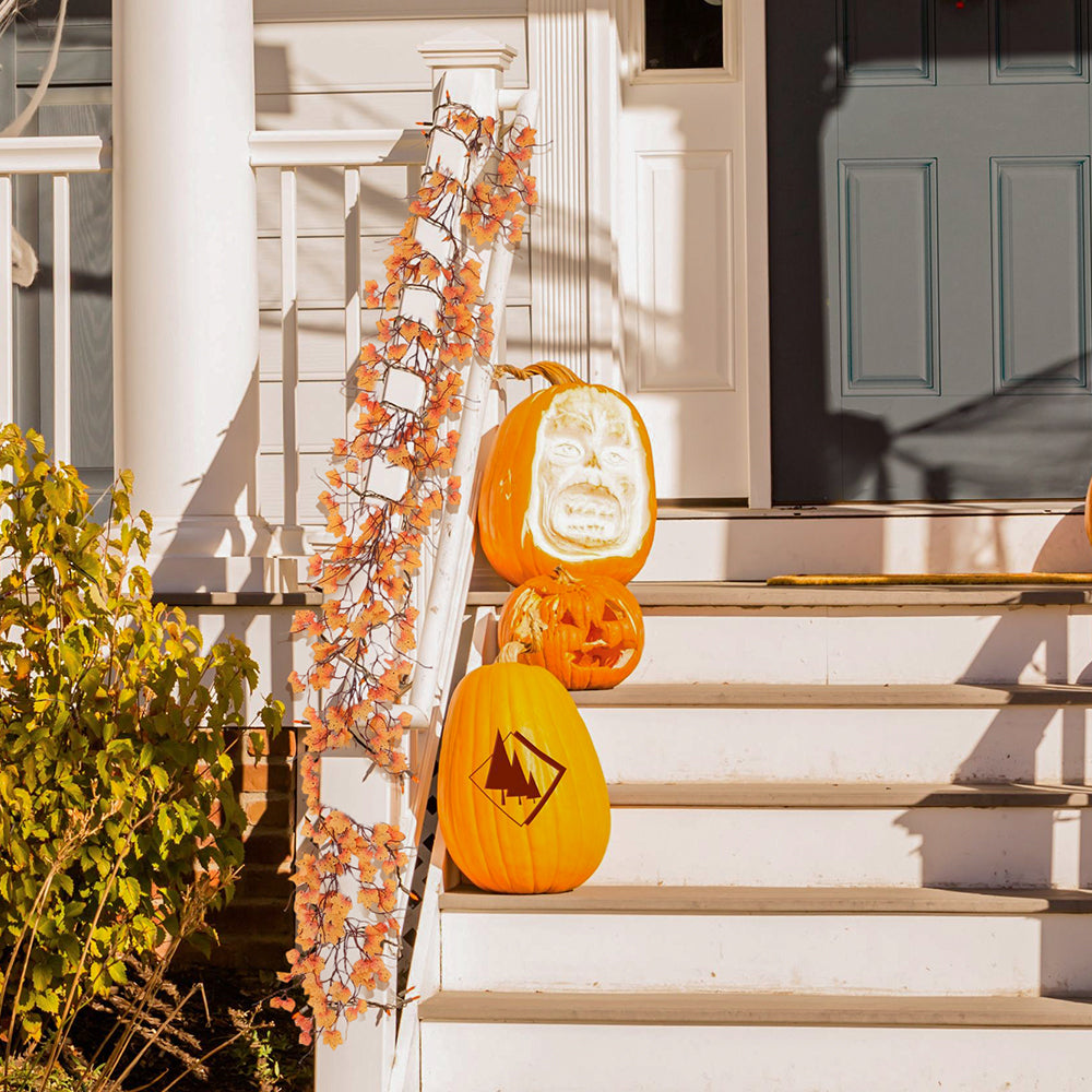 Autumn Artificial Maple Leaf Garland Home Decoration