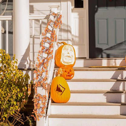 Autumn Artificial Maple Leaf Garland Home Decoration