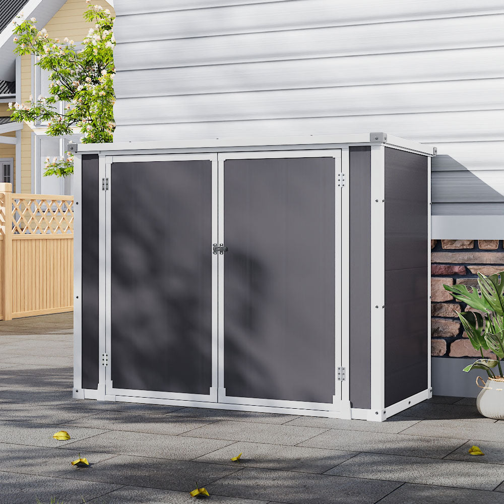 Garden Tool Bicycle Storage Shed