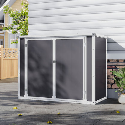 Garden Tool Bicycle Storage Shed