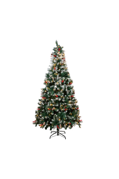 Artificial Christmas Tree with Metal Stand