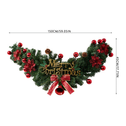 Elegant Christmas Wreath