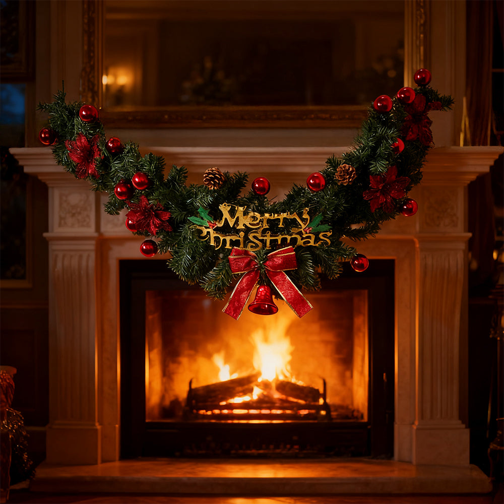 Elegant Christmas Wreath