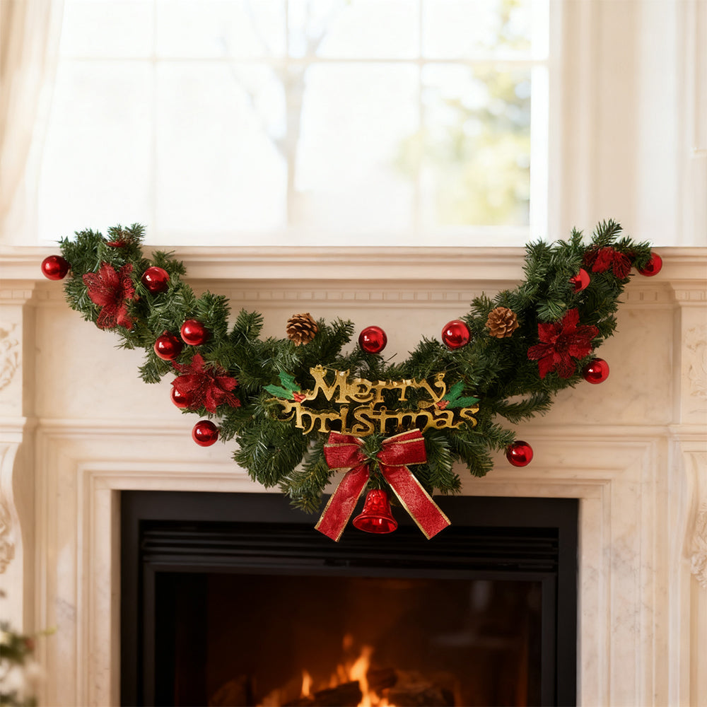 Elegant Christmas Wreath