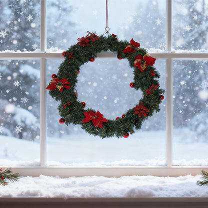 2.7m Artificial Christmas Garland Decorations