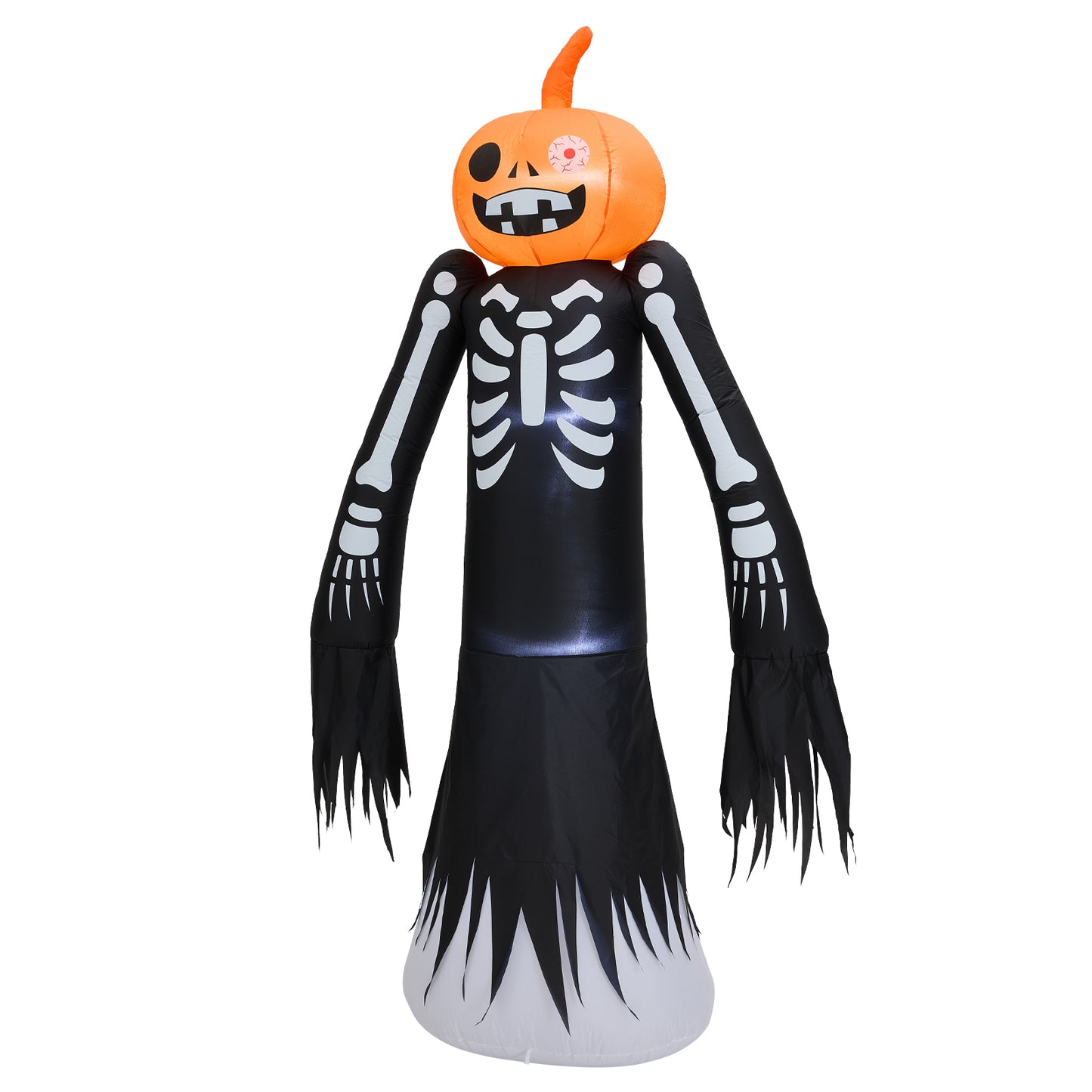 9FT Blow Up Halloween Inflatable Model Decor with White Lights