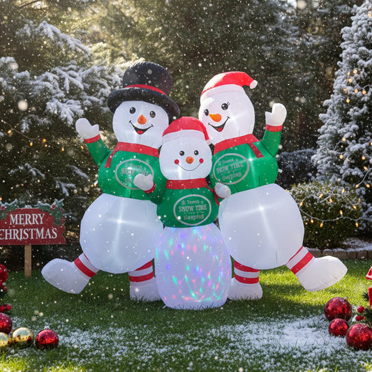 7FT/2.4M Christmas Inflatable Model Decoration