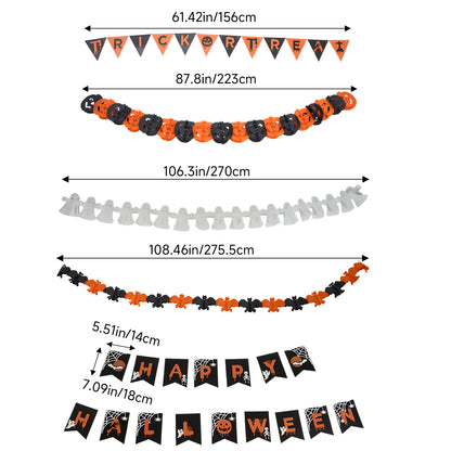 Funny Spooky Halloween Decoration Kit