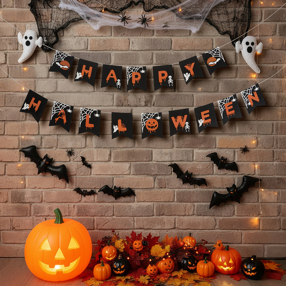 Funny Spooky Halloween Decoration Kit