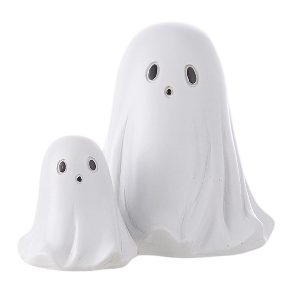 Funny Halloween Ghost Statue Ornament