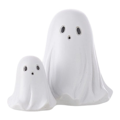 Funny Halloween Ghost Statue Ornament