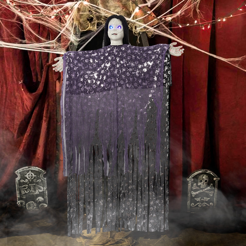 Halloween Hanging Ghost Ornament