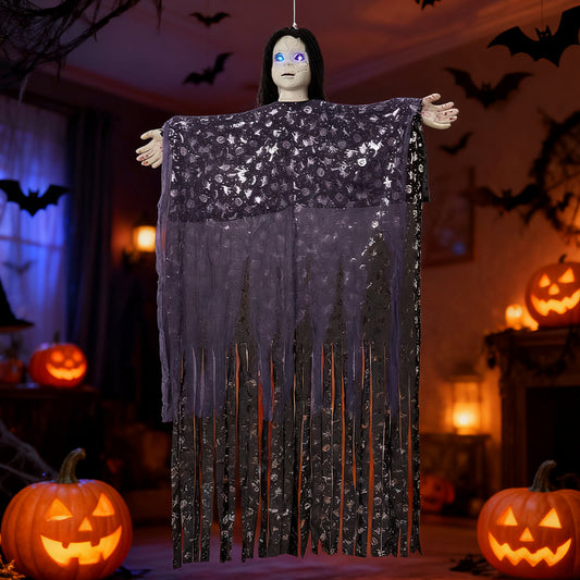 Halloween Hanging Ghost Ornament