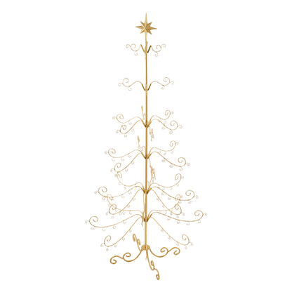 180cm Christmas & Holiday Ornament Display Stand with Star Top