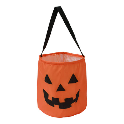 Halloween Pumpkin Trick or Treat Candy Bag