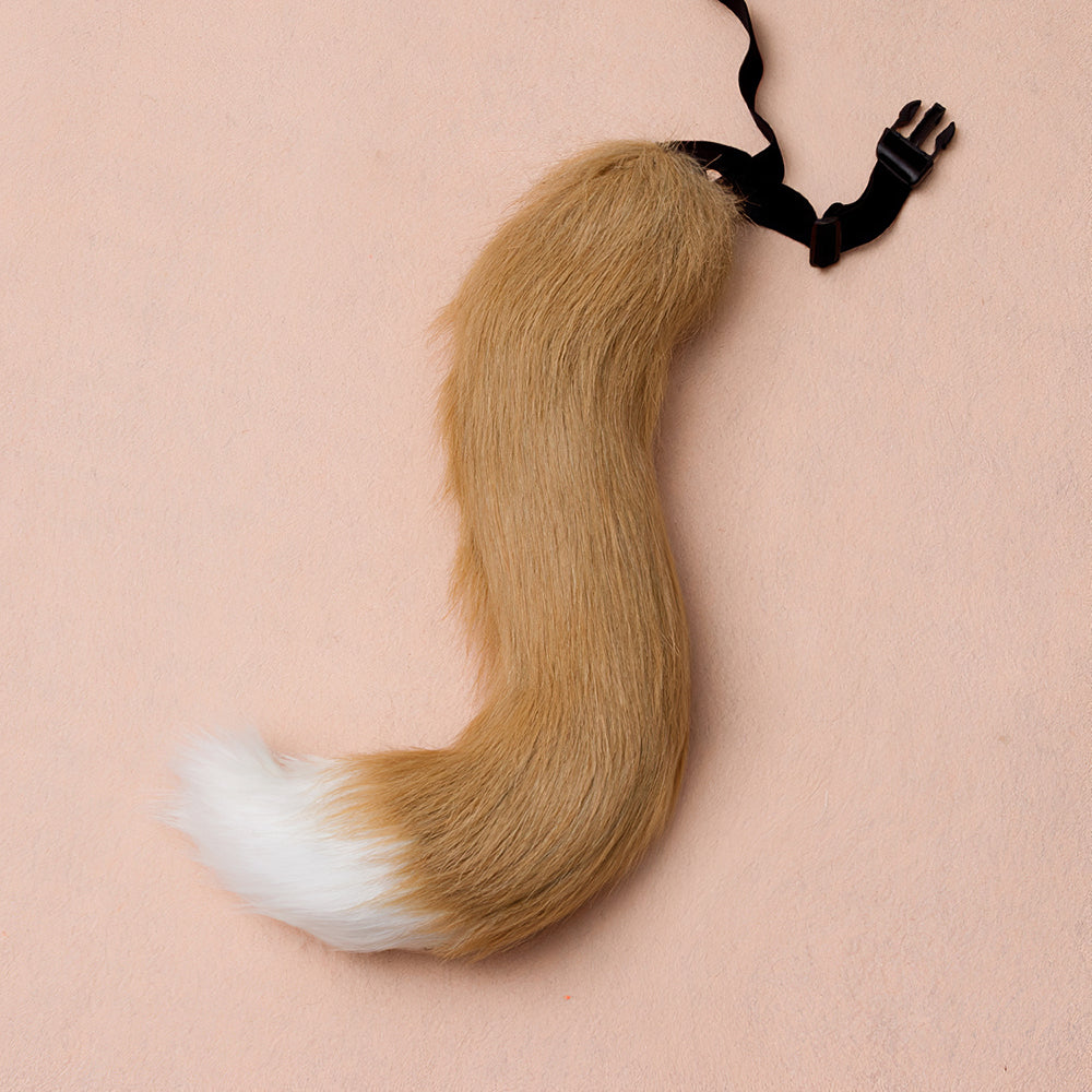 Halloween Cosplay Fox Tail and Ear Headband Set