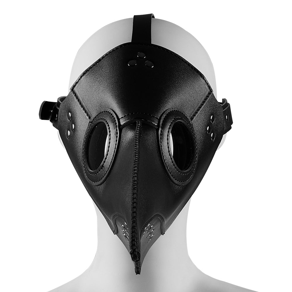 Halloween Cosplay Plague Doctor Mask