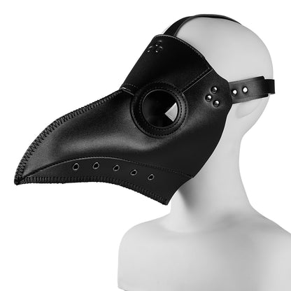 Halloween Cosplay Plague Doctor Mask
