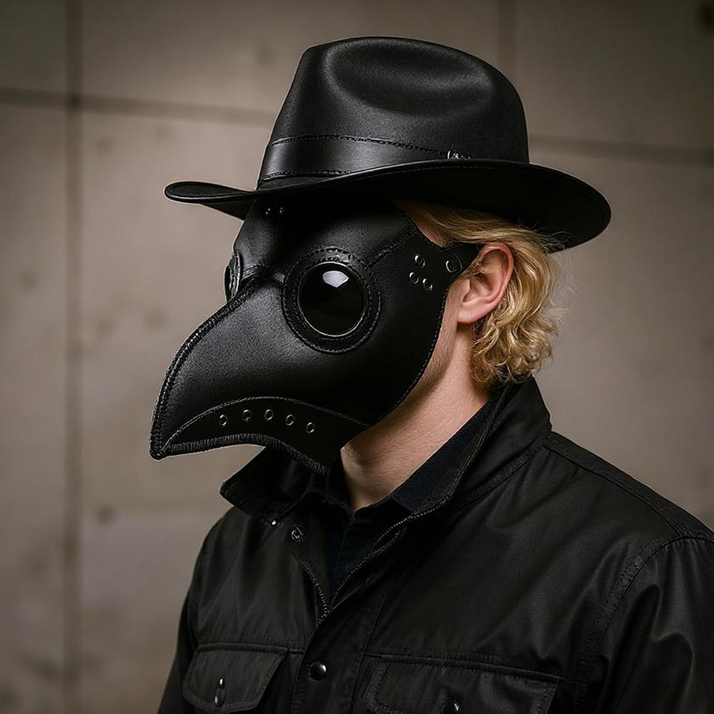 Halloween Cosplay Plague Doctor Mask