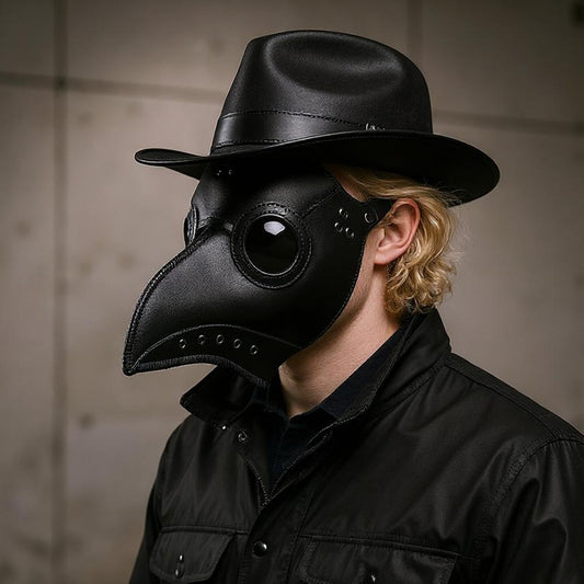 Halloween Cosplay Plague Doctor Mask